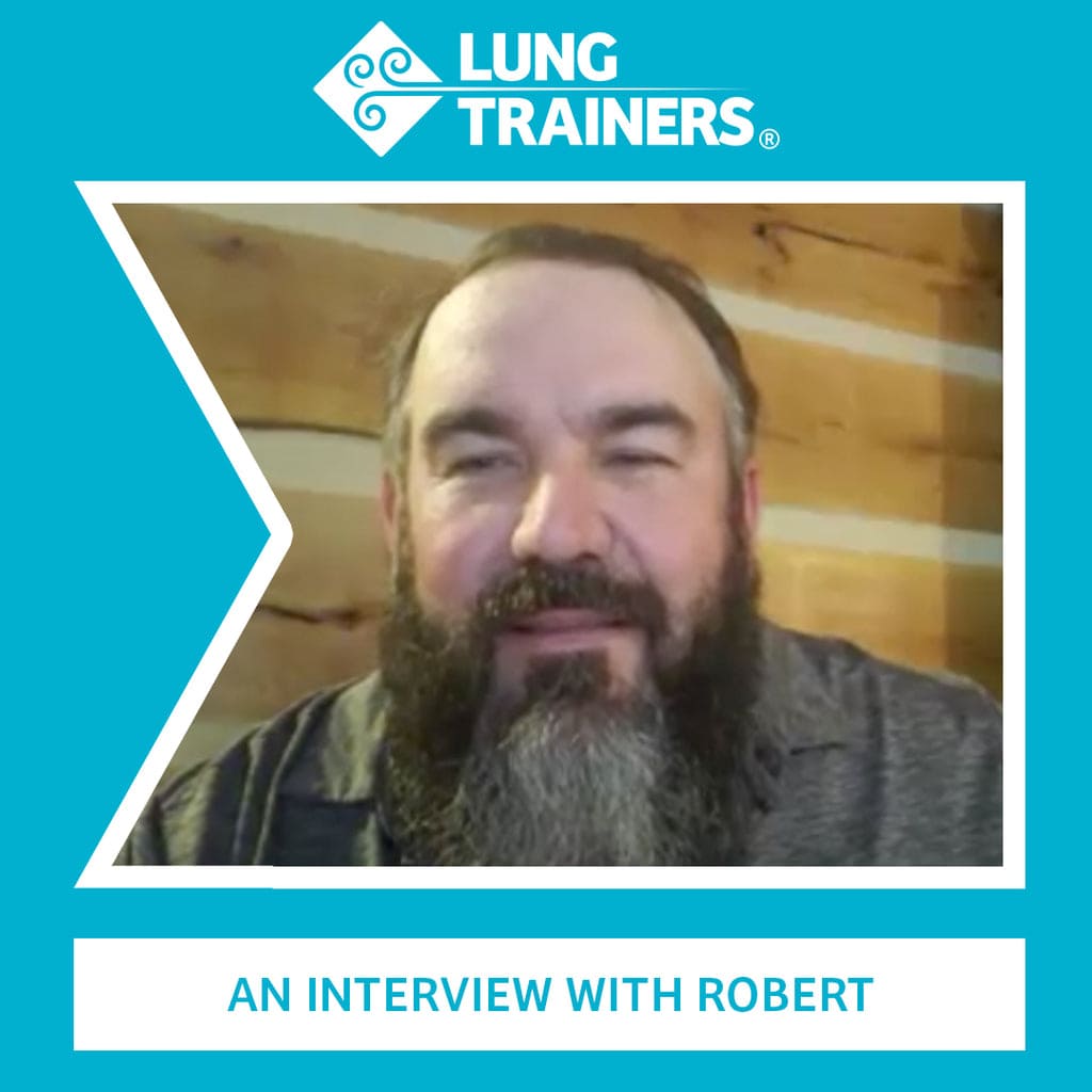 LungTrainers Interview Series: Robert (COVID-19 Patient)