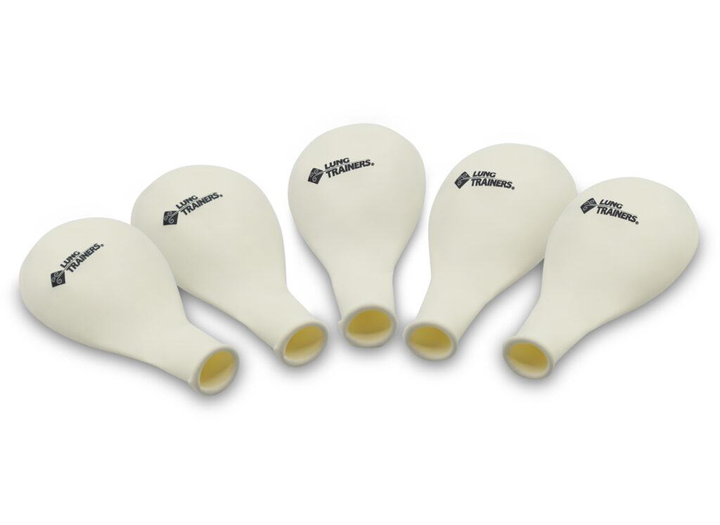 Ballon 50 & 100 Packs | Lung Trainers