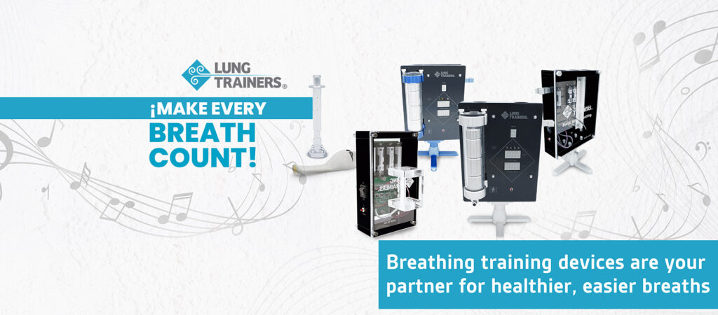 Breath Training Device to Increase Lung Capacity at Home | LungTrainers